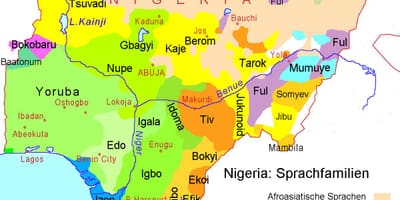 MA Nigerii etniczne