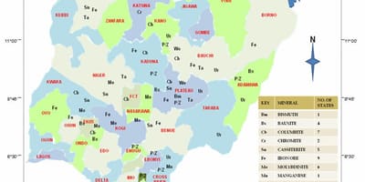 Nigeria zasoby naturalne 