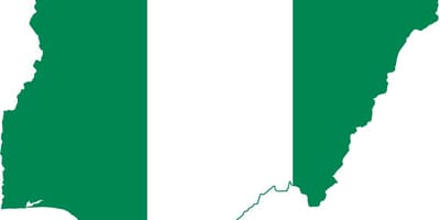 Mapa Nigerii APG